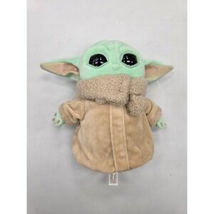 Star Wars The Mandalorian The Child Grogu Plush Toy Mattel